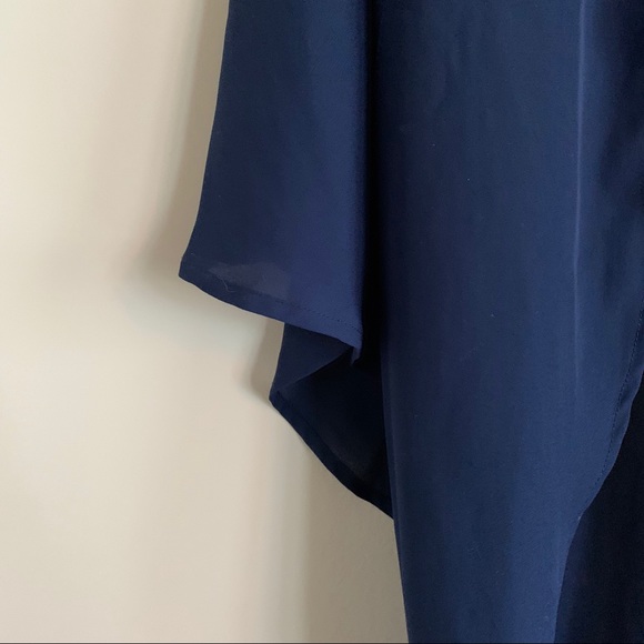 Blue light summer shrug - Picture 2 of 3